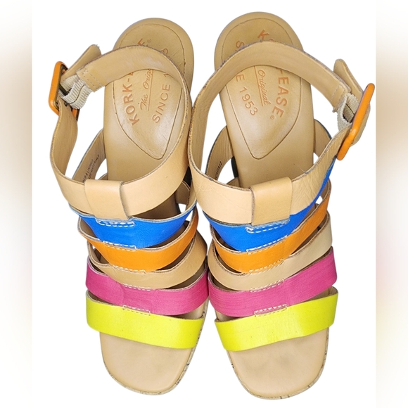 Kork-Ease Emma Platform Sandals, Womens 9 - Picture 4 of 11